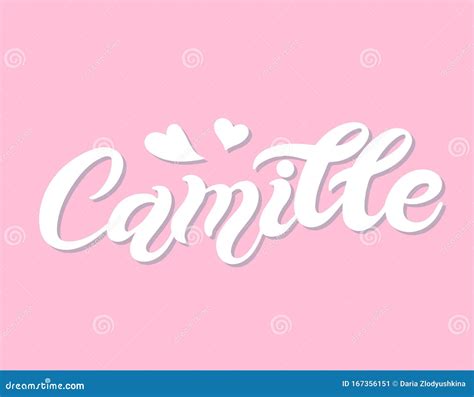 camille as a name.